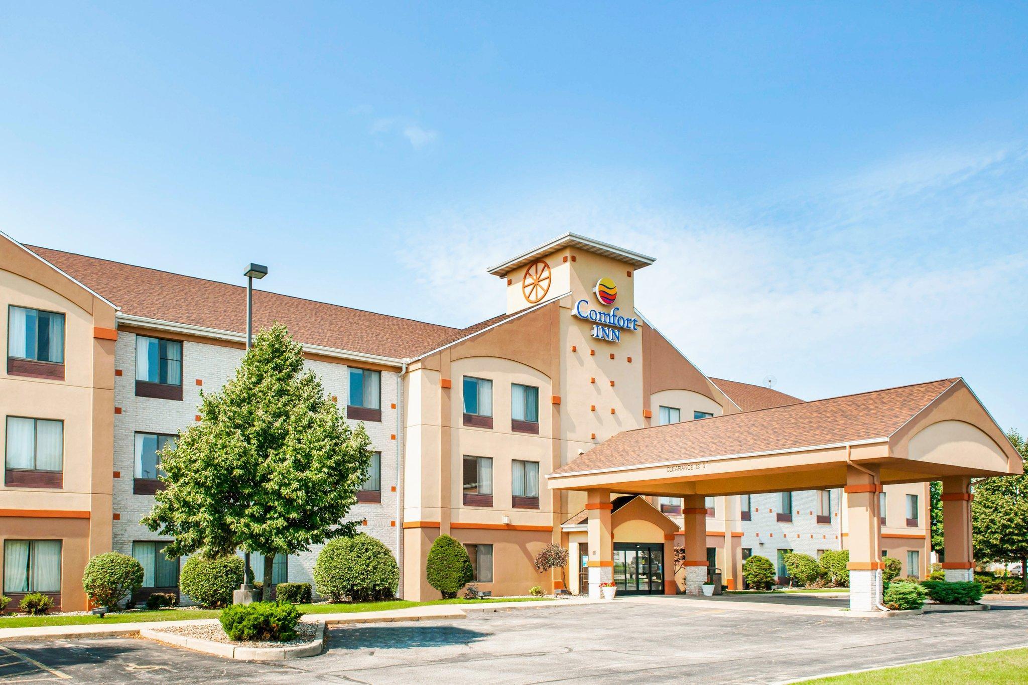 Comfort Inn Goshen Εξωτερικό φωτογραφία