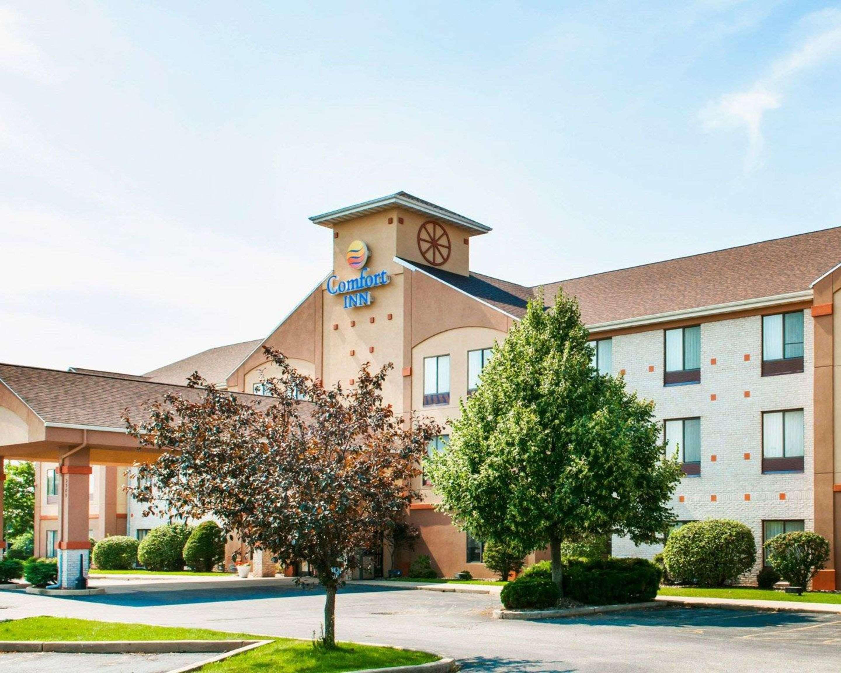 Comfort Inn Goshen Εξωτερικό φωτογραφία