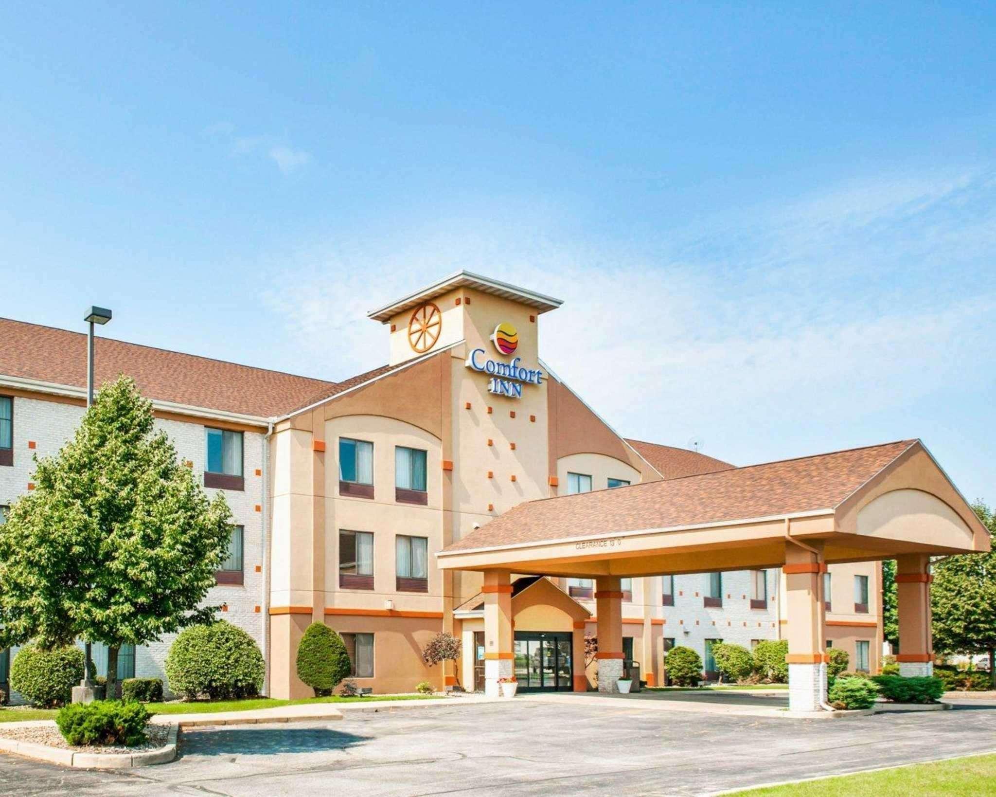 Comfort Inn Goshen Εξωτερικό φωτογραφία